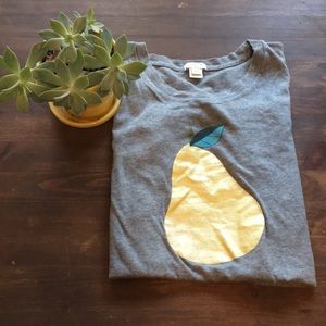 Jcrew Pear T-shirt XS